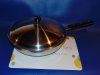 REFURBISHED Pluramelt Thermalloy Stainless 10" Pan Skillet w/lid