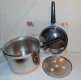 REFURBISHED Vintage Revere Ware Copper Clad 4 Qt Pressure Cooker