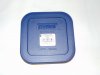 NEW Pyrex Simply Store 8701-PC Square 1 Cup Storage Lid BLUE