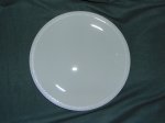 Centura by Corning Ware WHITE TULIP 12 Inch Round Platter XC