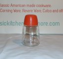 Vintage Federal Housewares VCA Cooperation Pepper Shaker Red Top