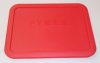 NEW Pyrex 7210 Dish Microwave Safe Storage Lid Cover RED