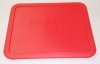 NEW Pyrex 7211 Dish Microwave Safe Storage Lid Cover RED