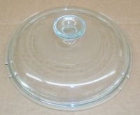 Corning Ware Pyrex Visions V-2.5-C Saucepan CLEAR Glass Lid NEW